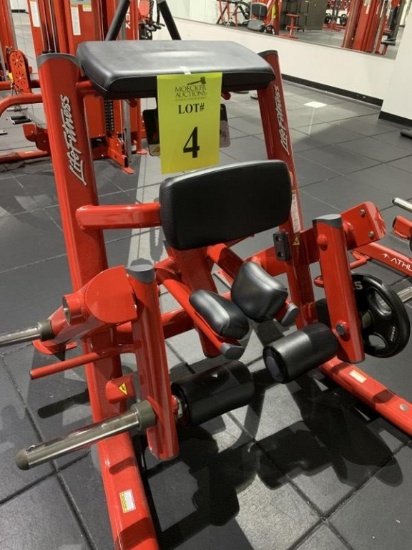 LIFE FITNESS KNEELING LEG CURL MODEL SPLKLC