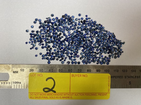 LOT CONSISTING OF LOOSE SAPPHIRES