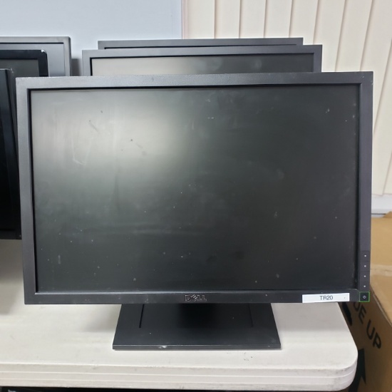 ASSORTED DELL 22" MONITORS