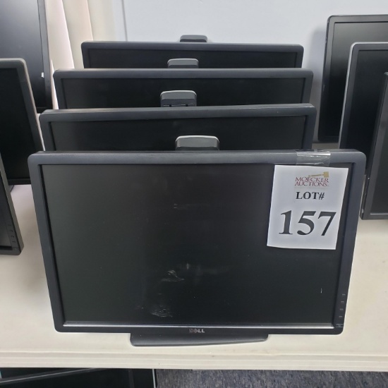 ASSORTED DELL MONITORS