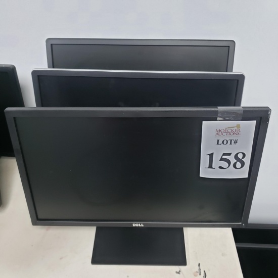 ASSORTED DELL 23" MONITORS