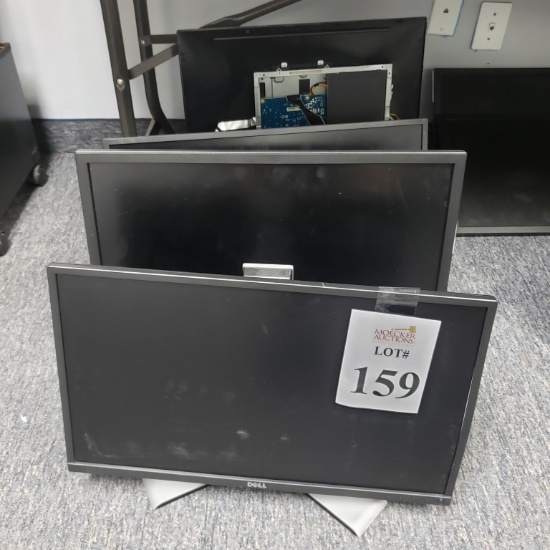 ASSORTED DELL 23" MONITORS