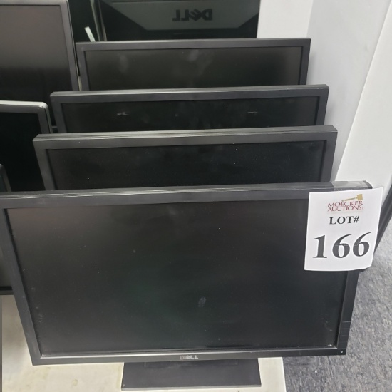 ASSORTED DELL MONITORS