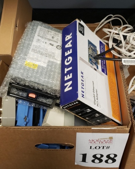 LOT CONSISTING OF COMPUTER PERIPHERALS