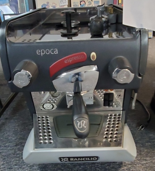 RANCILIO ESPRESSO MACHINE