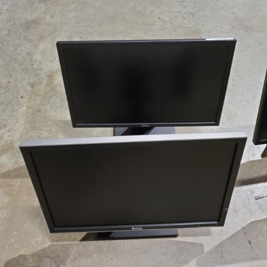 ASSORTED DELL MONITORS