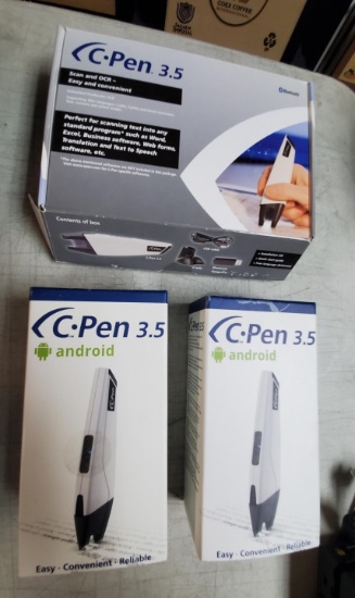 C-PEN 3.5 SCANNER READER