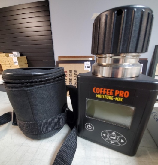 COFFEE PRO MOISTURE MAC CONTAINER
