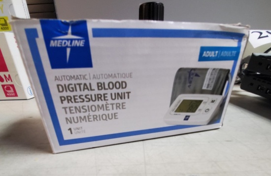 MEDLINE DIGITAL BLOOD PRESSSURE UNIT (NEW)