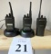 MOTOROLA 2-WAY RADIOS