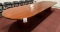 OBLONG WOOD CONFERENCE TABLE