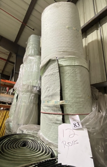 ROLLS OF ROOFING MATERIALS