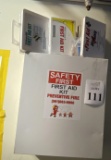 SAFETY FIRST COMMERCIAL WALL MOUNT FIRST AID KIT