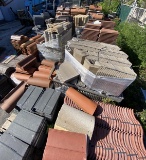 CONCRETE AND CLAY ROOF TILES
