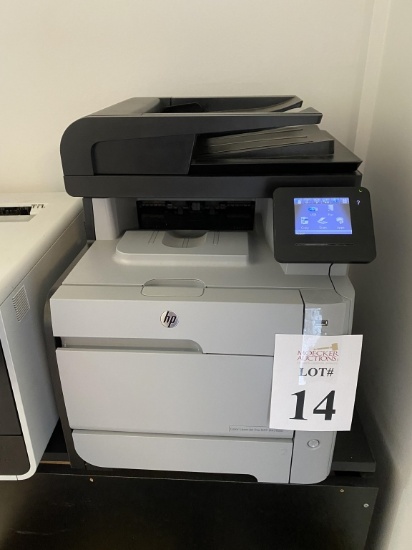 HP COLOR LASER JET PRO MFP M476DW PRINTER