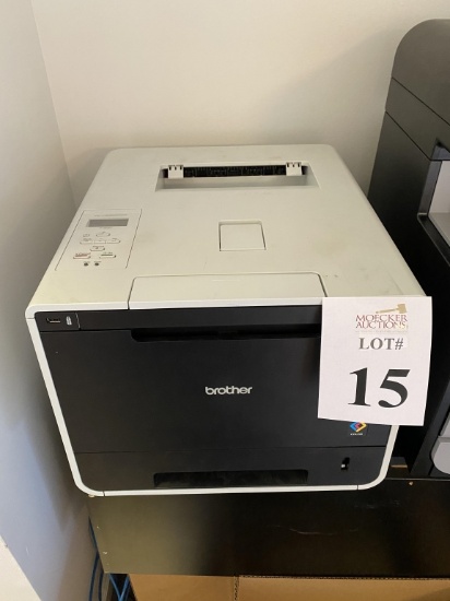 BROTHER COLOR LASER PRINTER MODEL HL-L8350CDW