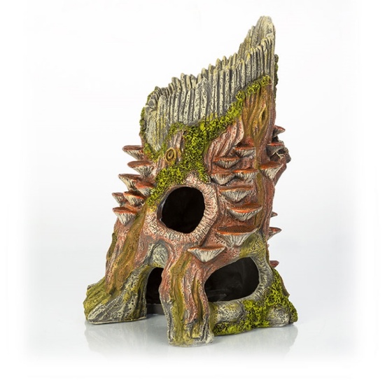 OLD LOG HIDE VERTICAL, ITEM 60341700