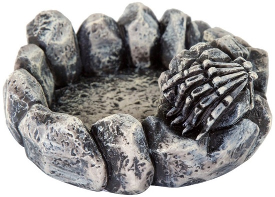 SKELETON DISH SMALL, ITEM 60136900