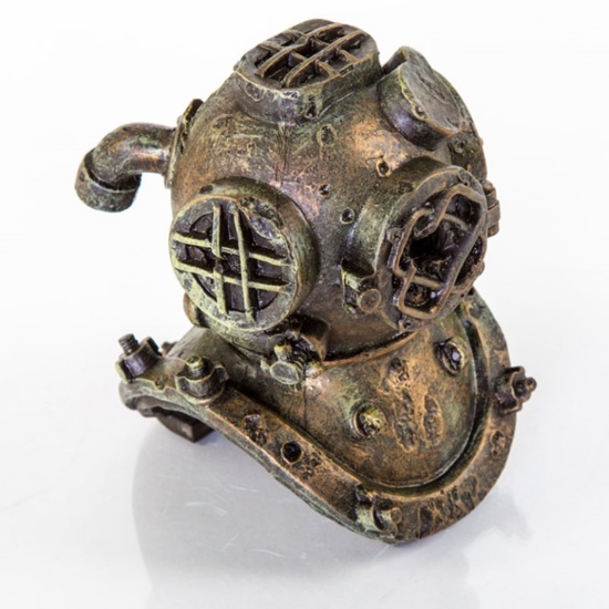 OLD DIVING HELMET, ITEM 60120200