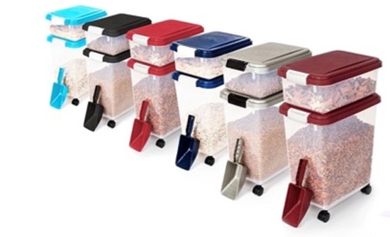 (3) PIECE AIR TIGHT FOOD STORAGE SETS,