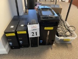 LOT CONSISTING OF: (4) ASSORTED COMPUTERS,