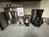 ASSORTED COFFEE MAKERS