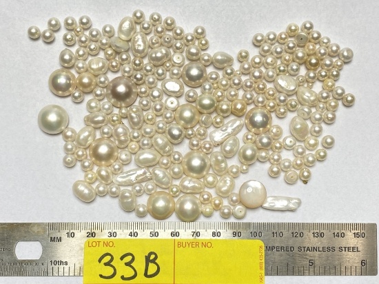 LOT CONSISTING OF LOOSE PEARLS