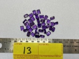 LOT CONSISTING OF LOOSE AMETHYST