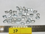 LOT CONSISTING OF WHITE TOPAZ