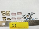 LOT CONSISTING OF LOOSE MIXED COLOR TOPAZ