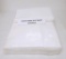 QUEEN XWXL FLAT SHEET (600 THREAD COUNT)