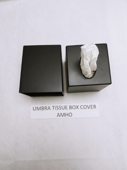 UMBRA TISSUE BOX COVER
