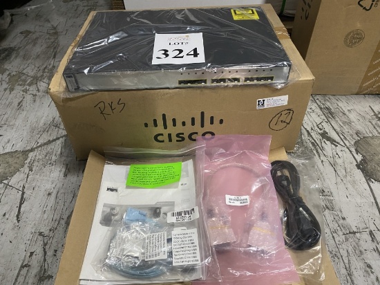 CISCO CATALYST 3750 SERIES SWITCH (NEW OPEN BOX) 12 PORT