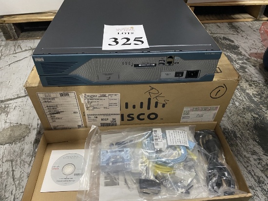 CISCO 2821 ROUTER (NEW OPEN BOX)