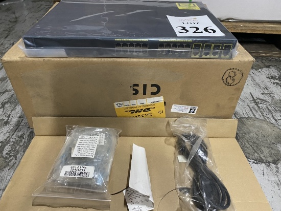 CISCO CATALYST 2960G SWITCH (NEW OPEN BOX) 24 PORT
