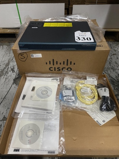 CISCO 5520 SERIES, ADAPTIVE SECURITY APPLIANCE  (NEW OPEN BOX)