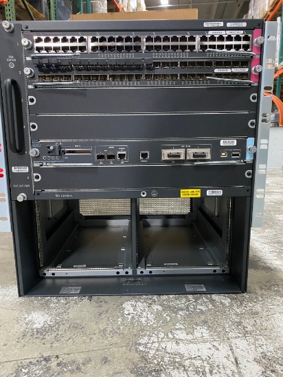 Cisco Catalyst 6500-E Rack Mount Network Switch Chassis “Like New"