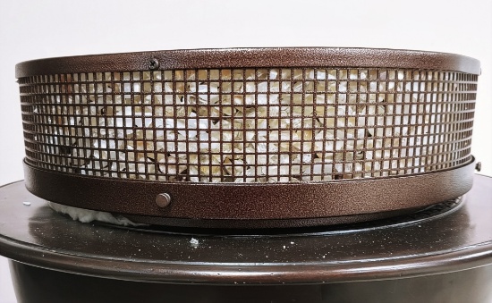KANE SHRADER ROCKBOTTOM LIGHT 18" DIAMETER X 5" HEIGHT