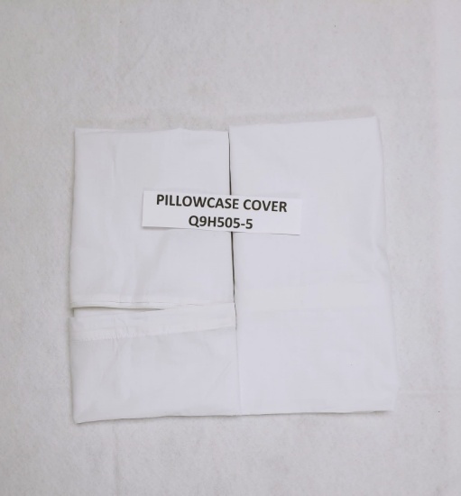 STANDARD PILLOWCASE COVER (600 THREAD COUNT)