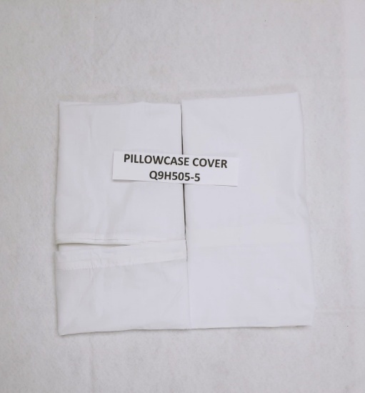 STANDARD PILLOWCASE COVER (600 THREAD COUNT)
