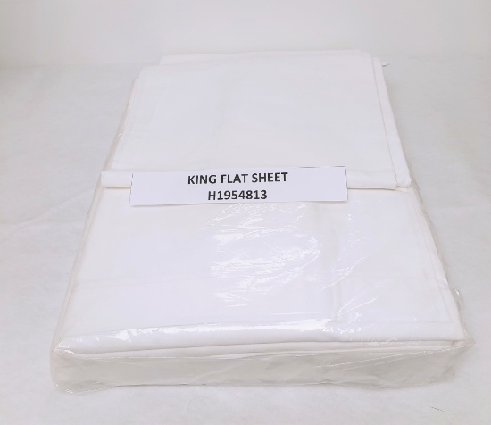 KING XL SHEET FLAT (600 THREAD COUNT)