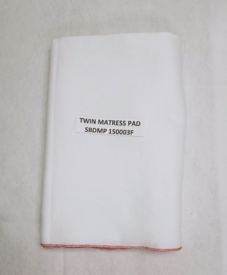 TWIN MATTRESS PAD