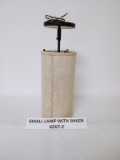 SMALL LAMP WITH SHADE