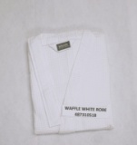 WAFFLE WEAVE WHITE ROBE 52