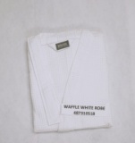 WAFFLE WEAVE WHITE ROBE 52