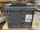 ALLOPTIC EDGEGEAR 2000 CENTRAL OFFICE OPTICAL NETWORK CHASSIS INCLUDING (6) ALLOPTIC HOME 4000 MODUL