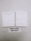 WASH TOWEL - WHITE