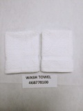 WASH TOWEL - WHITE