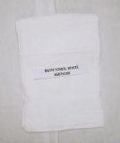 BATH TOWEL - WHITE
