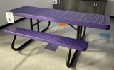 PREMIER POLYSTEEL PICNIC TABLES - 8'